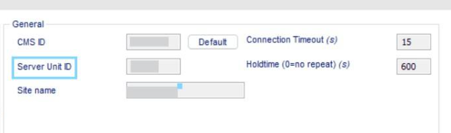 ADPRO General Settings